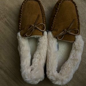 New woman’s slippers